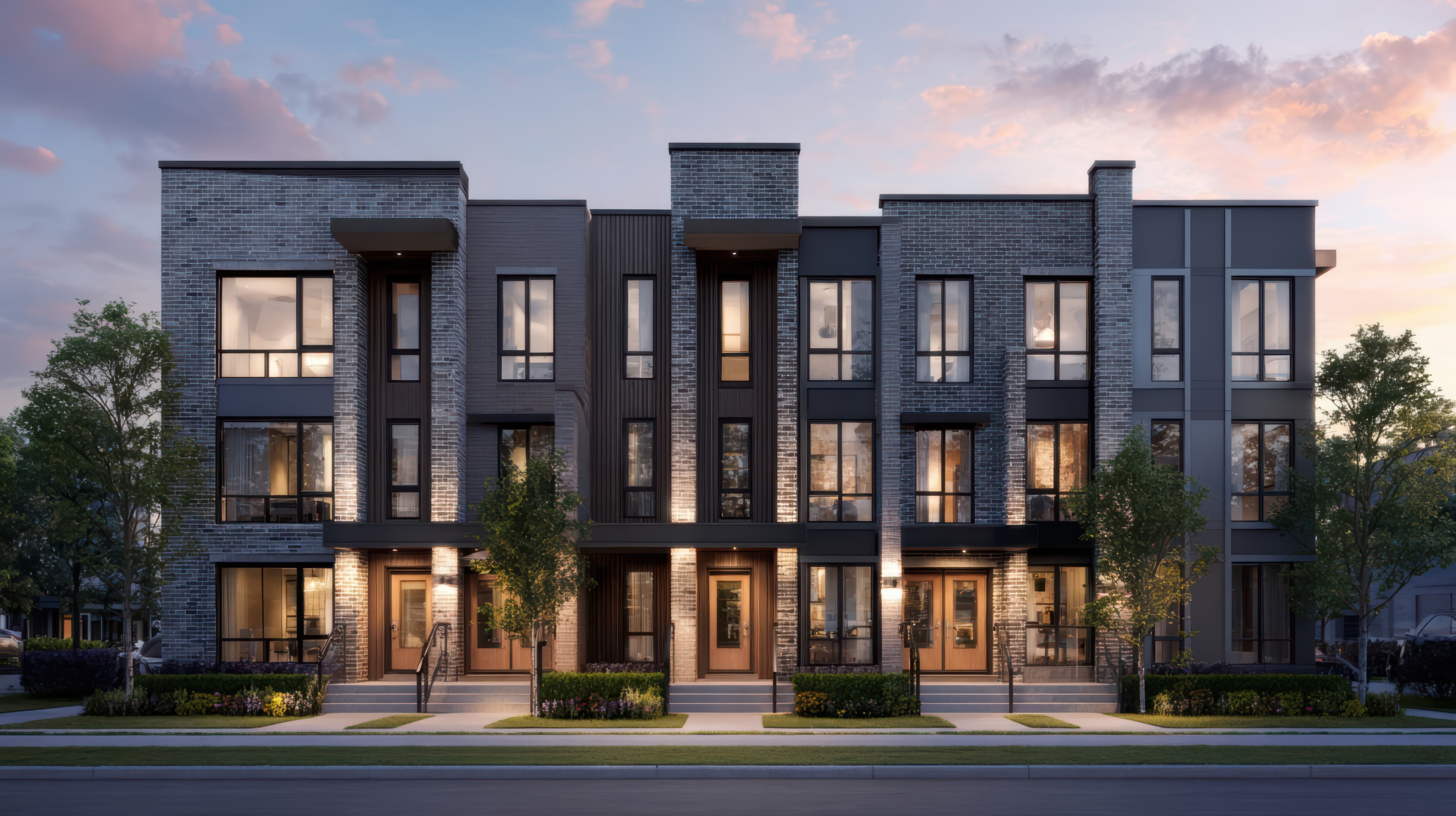 Arbor Residence — exteriér projektu